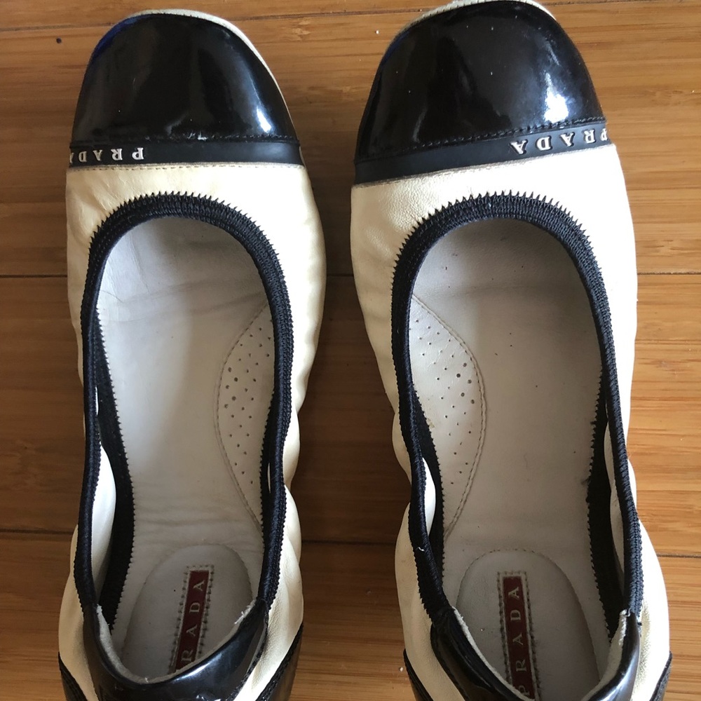 Prada flats